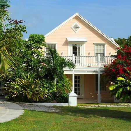 Villa Peach House Upstairs Governors Harbour Exterior foto