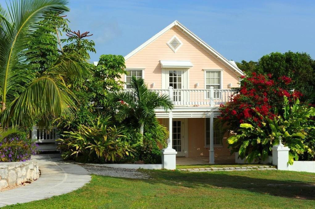 Villa Peach House Upstairs Governors Harbour Exterior foto