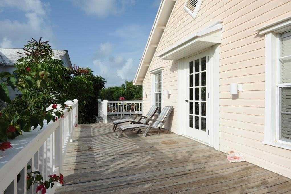 Villa Peach House Upstairs Governors Harbour Exterior foto