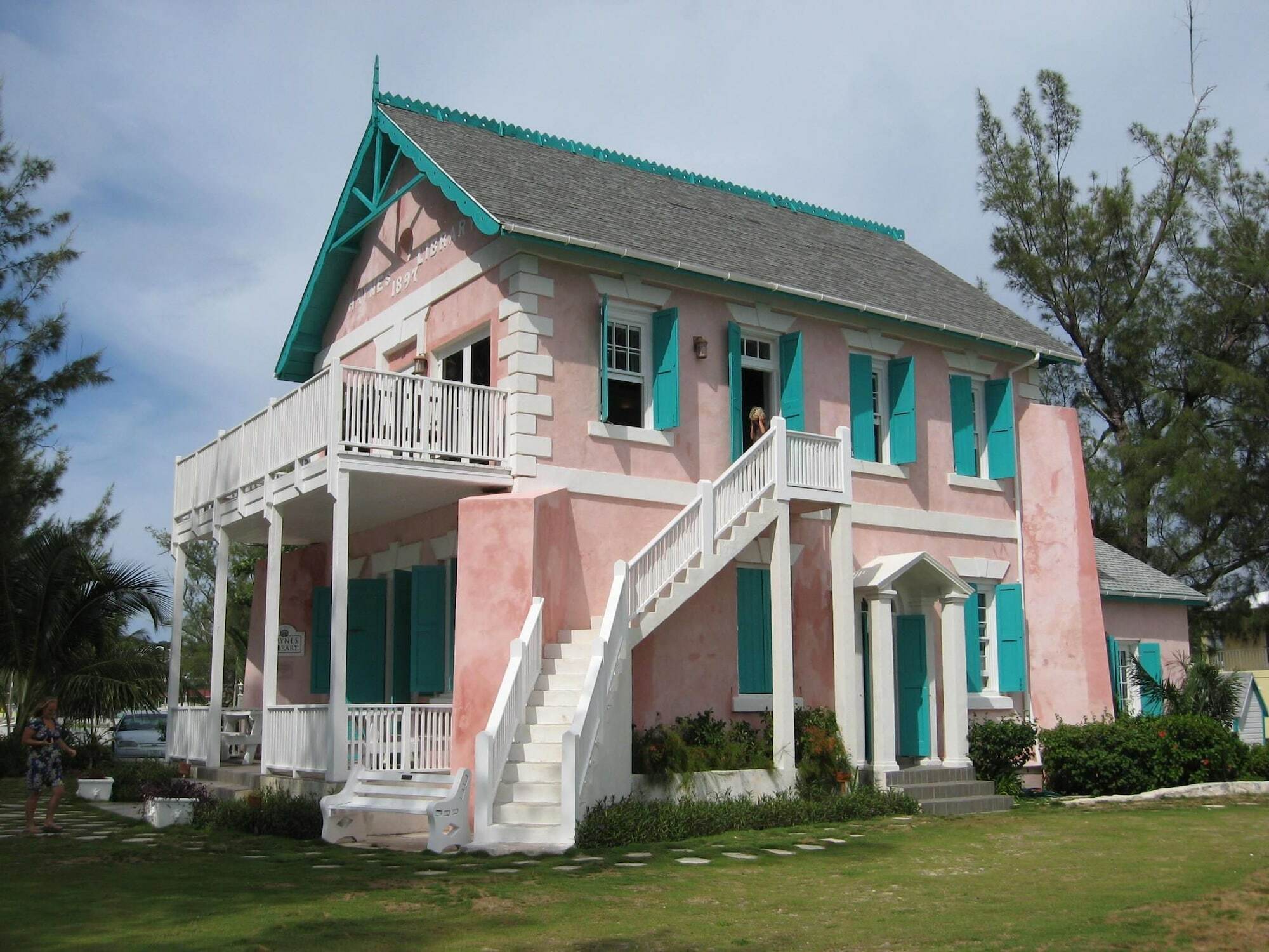 Villa Peach House Upstairs Governors Harbour Exterior foto