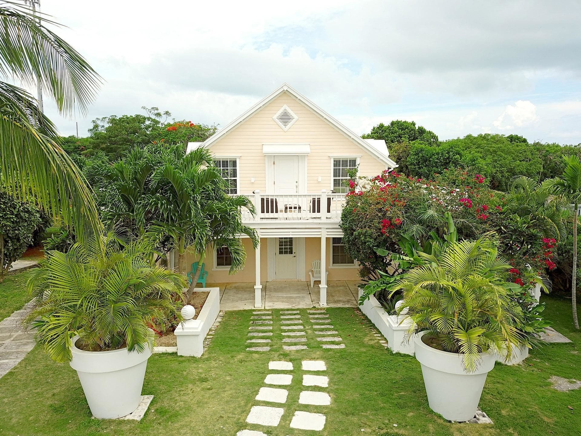 Villa Peach House Upstairs Governors Harbour Exterior foto